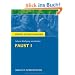 K�nigs Erl�uterungen: Textanalyse und Interpretation zu Goethe. Faust I. Alle erforderlichen Infos f�r Abitur, Matura, Klausur und Referat plus Musteraufgaben mit L�sungen