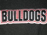 Georgia Bulldogs embroidered Iron on Patch