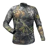 Medalist SilverMax Men's Stretch Microskin Raglan Mock