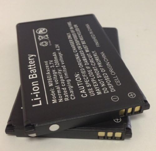 Battery for Huawei Ascend (M860) (1200mah) Hb4f1 M860 Ascend Cell Phone