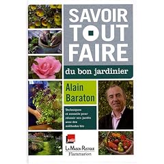 Savoir tout faire du bon jardinier