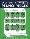 Everybody's Favorite Piano Pieces (Efs 2) - Piano/Voice/Guitar Songbook