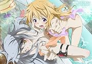 IS(インフィニット・ストラトス) シャルロット&ラウラ お風呂ポスター