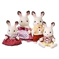 Calico Critter Hopscotch Rabbit Family