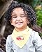 Zippy Fun Baby Bandana Drool Bibs (4 Pack Gift Set) Retro Cool