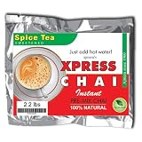 51D9fBeDF L. SL160  Ajmera Xpress Chai Spice Latte, 55 Servings, 2.2 Pound Pouch