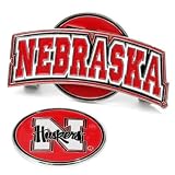 Nebraska Cornhuskers NCAA Hat Clip w/ Golf Ball Marker