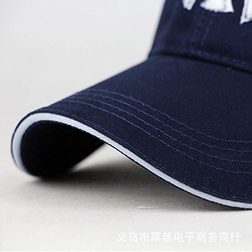 MLB New York Yankees Men's/Women's Adjustable Flexfit V-Flexfit Cotton Twill Fitted Hat