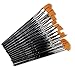 Solabela® Artist Brushes. Set of 15 – Rome Art Brush Set