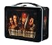 LB34 Pirates Of The Caribbean Black Pearl Metal Lunchbox With Thermos