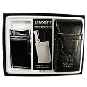 Colibri Sapphire Polished Gunmetal/Silver Battery Operated QTR997003