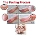 Silky Smooth Foot Peeling Exfoliating Mask - 1 Pair - Natural Foot Care Treatment - Callus Remover - Removes Dead Skin From Your Feet - Heel Peel Care - Your Feet Will Feel Silky Smooth - Be Confident In Your Feet - Love Your Feet! - Your Feet Will Be As Soft As A Babies - Satisfaction Guarantee