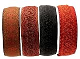 L. Erickson USA Ribbon Headband - Winter Lily