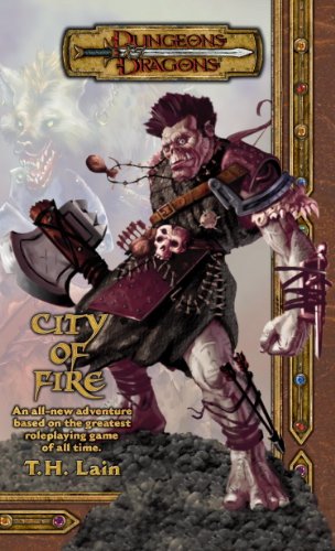 City of Fire (Dungeons & Dragons Novel)