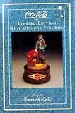Coca Cola - Limited Edition - Mini Musical Figurine - featuring Emmett Kelly - "At The Red Cooler" - 475103IMAGE