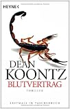 Blutvertrag: Roman - Dean Koontz