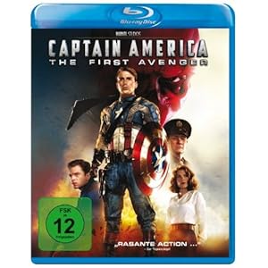 Captain America - the First Avenger [Blu-ray] [Import allemand]