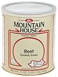 Mountain House #10 Can Diced Beef, Cooked (15 2/3 cup servings)
