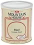 Mountain House #10 Can Diced Beef, Cooked (15 2/3 cup servings)