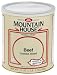 Mountain House #10 Can Diced Beef, Cooked (15 2/3 cup servings)