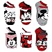 Mickey and Minnie Mouse Multi pack Socks (Toddler/Little Kid/Big Kid/Teen/Adult)
