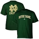 adidas Notre Dame Fighting Irish Kelly Green Relentless T-shirt