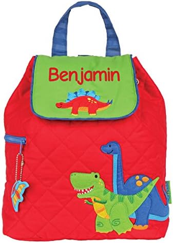Personalized Stephen Jospeh Dino Quilted Backpack