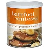 Barefoot Contessa Small Hearty G Pancake & Waffle Mix, 16-Ounce Cans (Pack of 4)