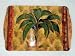 Tropic Island Banana Palm Tree Serving Snack Tray