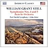 William Grant Still: Symphonies Nos. 4 & 5; Poem for Orchestra