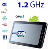 NEW Android 4.0 + 10.1, Capacitive 5 multipoint touch screen + 1.2 Ghz + 1 GB DDR3 + 4 GB + Wifi/3G + Camera + HDMI, Ebook reader