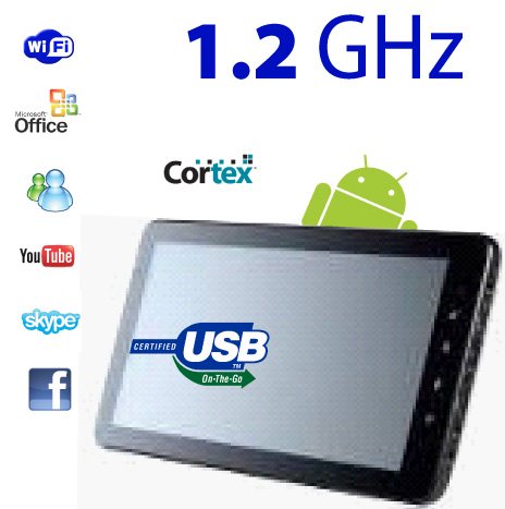 Android01capacitivemultipoint Touch Screen Reader Ddr3wificamerahdmiebook