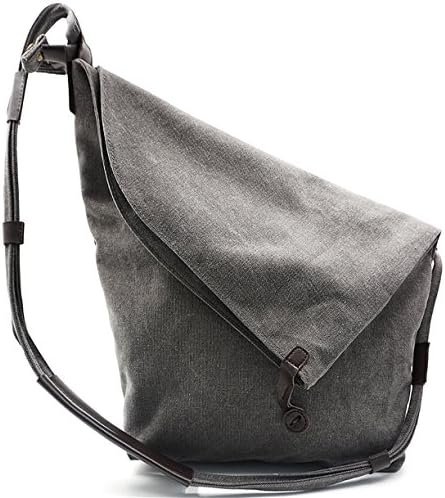 Greatsum Casual Vintage Hobo Canvas Cross Body Messenger Bags Large Capacity Weekend Travel Shoulder Bag