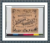Historic Print (M): Robertson's Genuine Bourbon Cordial, Harrison Co., Kentucky / R.E. Stevens ; Lee Mallory