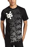 Zoo York Young Men's Luca Crown T-Shirt,Black,Large