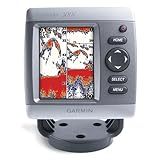 Garmin Fishfinder 300C 3.5 inch Waterproof Fishfinder and Dual-Beam Transducer