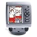 Garmin Waterproof Fishfinder 300C with 3.5-Inch Display and Dual-Beam Transducer