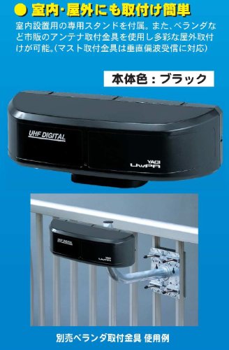 Cover image : YAGI 地上デジタルアンテナ ブラック UWPA(B)
