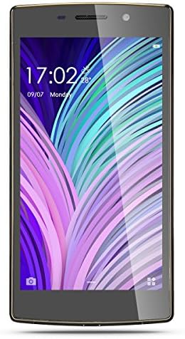 LXLG® Unlocked Anroid 4.4 Smartphone 5.0" Dual SIM GSM Cellphones 3G Moblie phone MTK6572 Dual Core ROM 4GB 5.0MP Camera Black