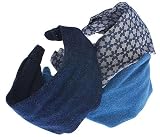 L. Erickson USA Scarf Headband - Denim