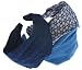 L. Erickson USA Scarf Headband - Denim