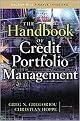 The Handbook of Credit Portfolio Management (McGraw-Hill Finance Investing) (Hardcover)