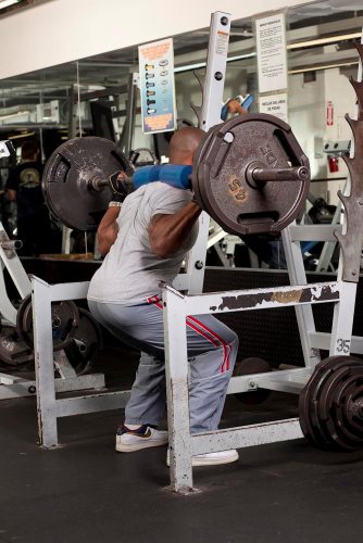 olympic bar pad for squats