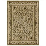 IMAGE OF Tommy Bahama Tapestry Garden Area Rug, 7.9-Feet by 10.10-Feet, Beige