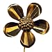 One Dozen Bronze Dogwood Flowers