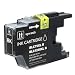 Brother LC75BK (LC-75BK) Black High Yield Compatible Inkjet/Ink Cartridge (600 Yield)