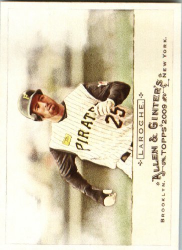 2009 Topps Allen & Ginter Baseball Card #178 Adam LaRoche Pittsburgh Pirates - MINT Condition - Shipped In Protective ScrewDown Display Case!