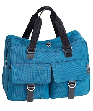 Little Lifestyles City Maternity Weekender Bag - Teal