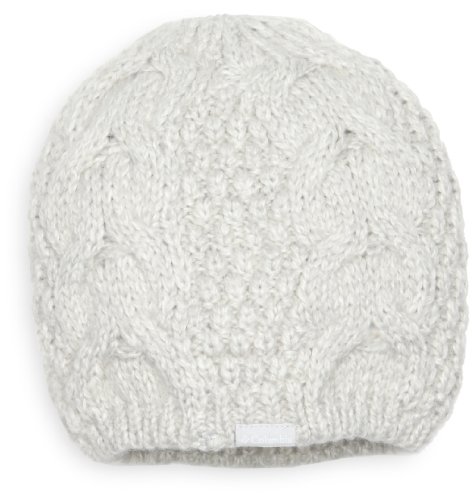 Columbia Womens Isabella Marie Beanie, Oyster, One Size