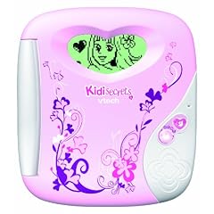 VTECH 80-109804 - Kidisecrets, Elektronisches Tagebuch mit Passwortfunktion und Spracherkennung